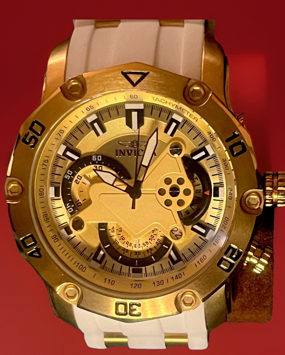 INVICTA 7 Men’s Invicta Collection 2 New