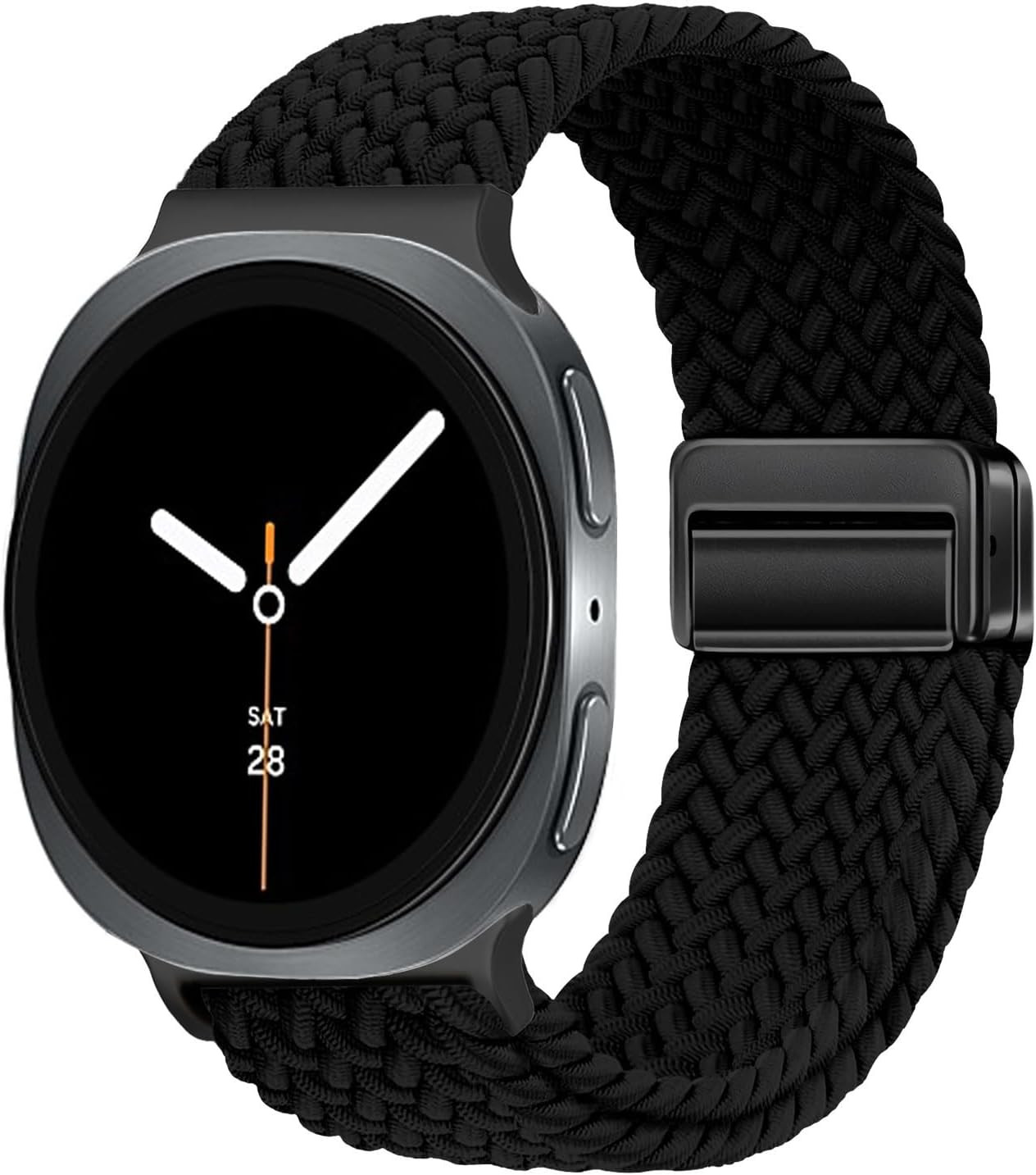 Braided Magnetic Bands for Samsung Galaxy Watch 8 Band 40Mm 44Mm/8 Classic 46 Mm