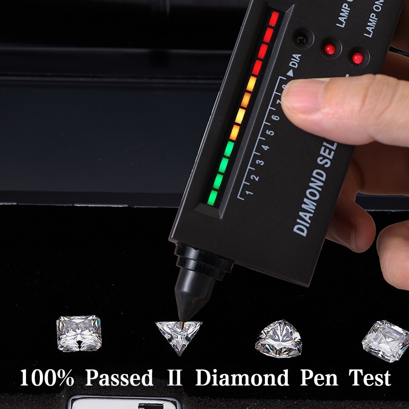 0.1-1ct Factory Directly Sale D Color VVS1 Moissanite Melee Per Lot Moissanite