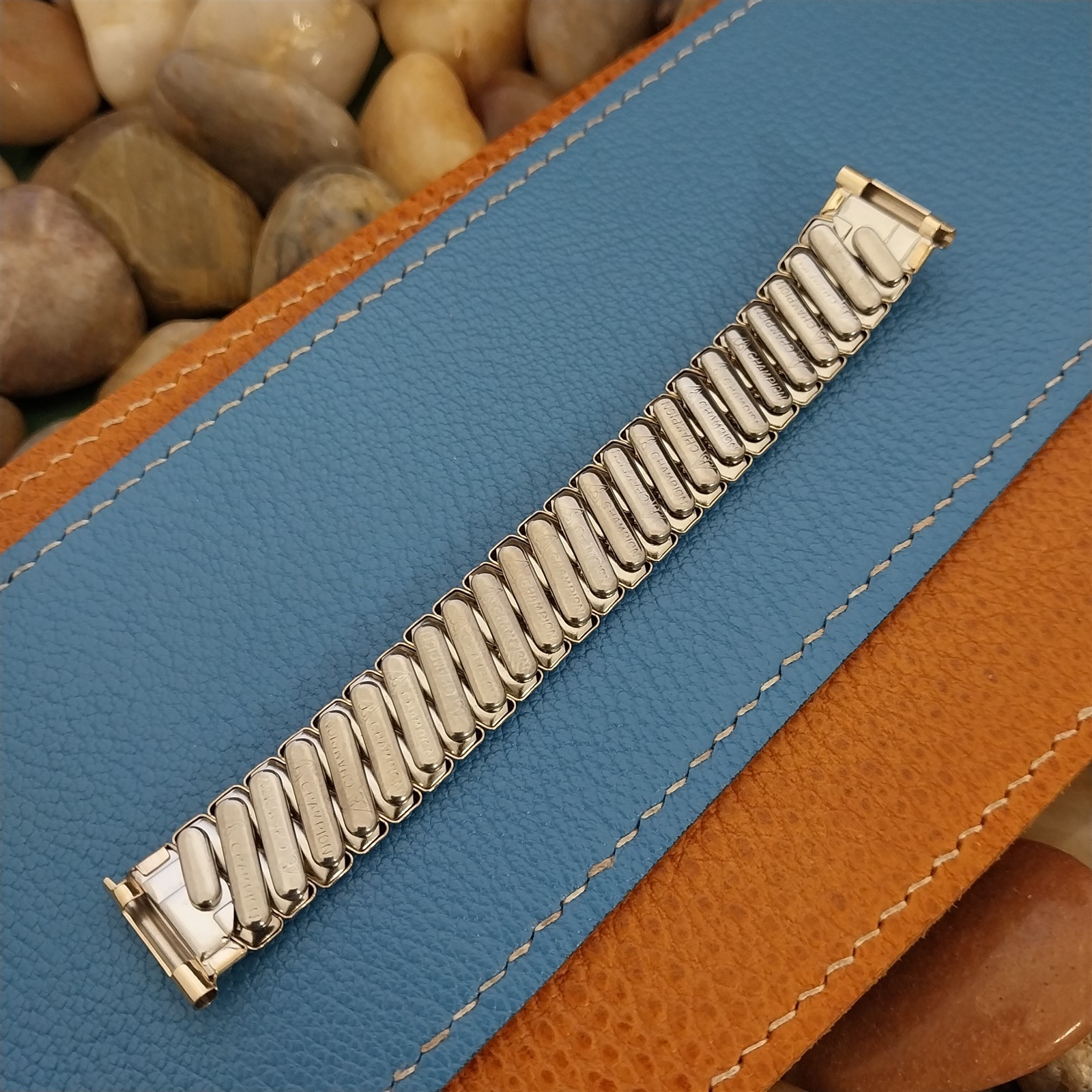 5/8″ Short 12k Gold-Filled JB Champion Triumph Unused 1950s Vintage Watch Band