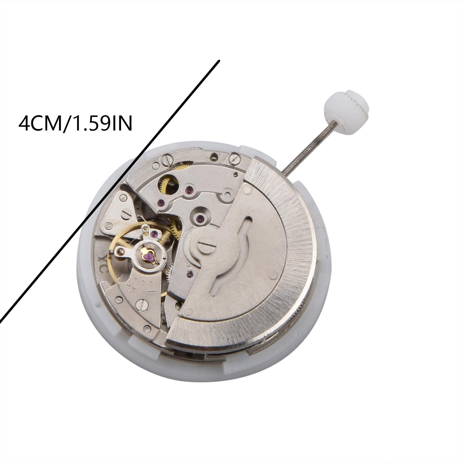 New Dual Calendar Automatic 2813 8205 Watch Movement Day Date High Accuracy F