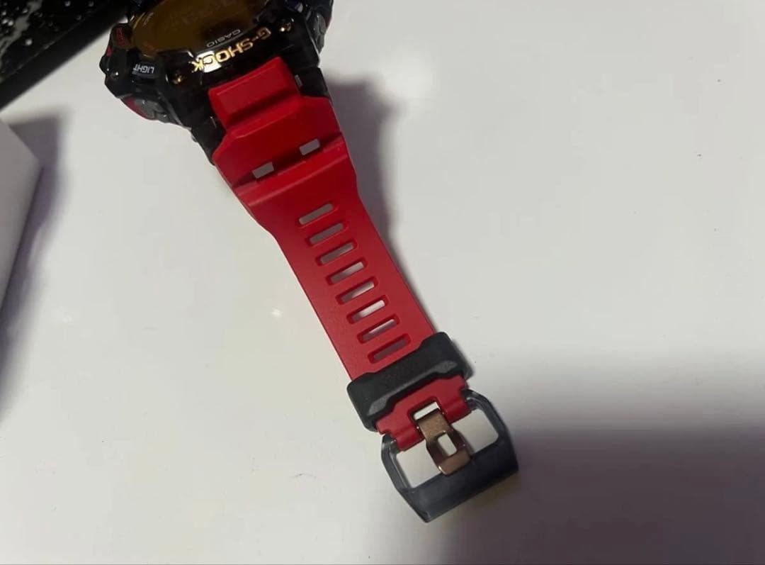 G-SHOCK G-SQUAD GBD-H1000-4A1JR GPS Heart Rate Red Used G804