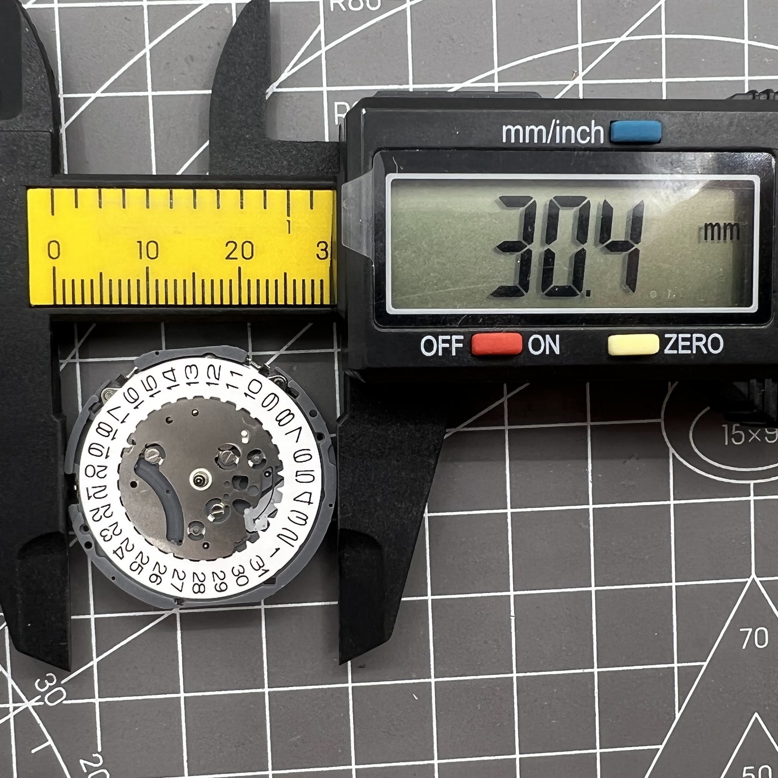 Hattori Epson TMI VK63 VK63A Japan Made Watch Quartz Movement