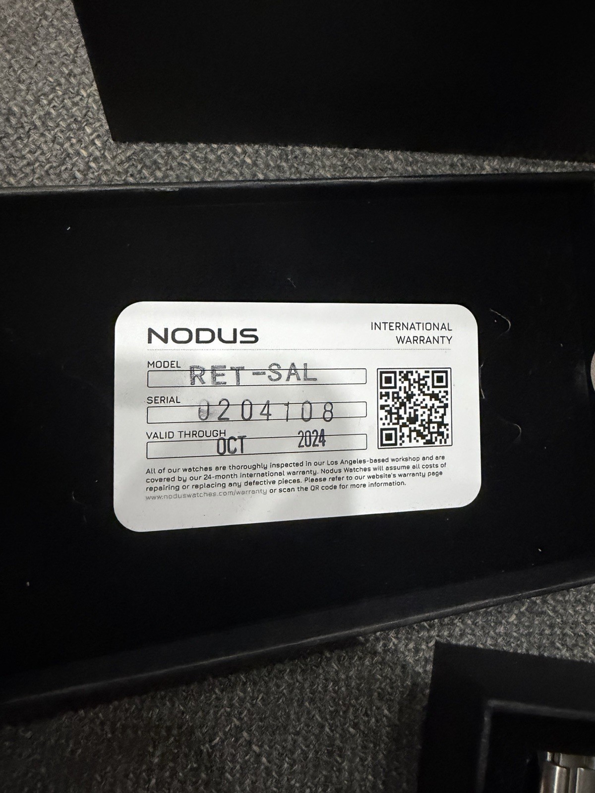 Nodus Retrospect III Automatic Diver 42mm Salmon Sky – Discontinued
