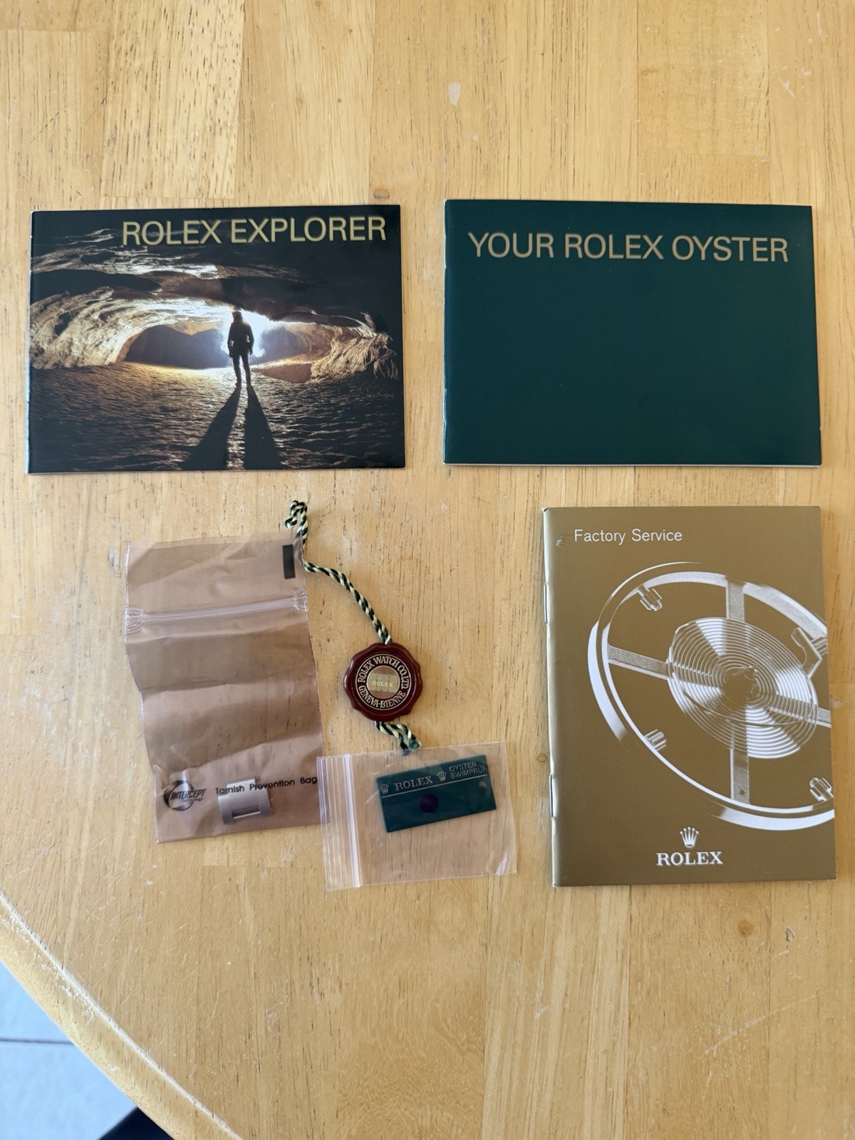 Rolex Explorer II White Men’s Watch – 16570