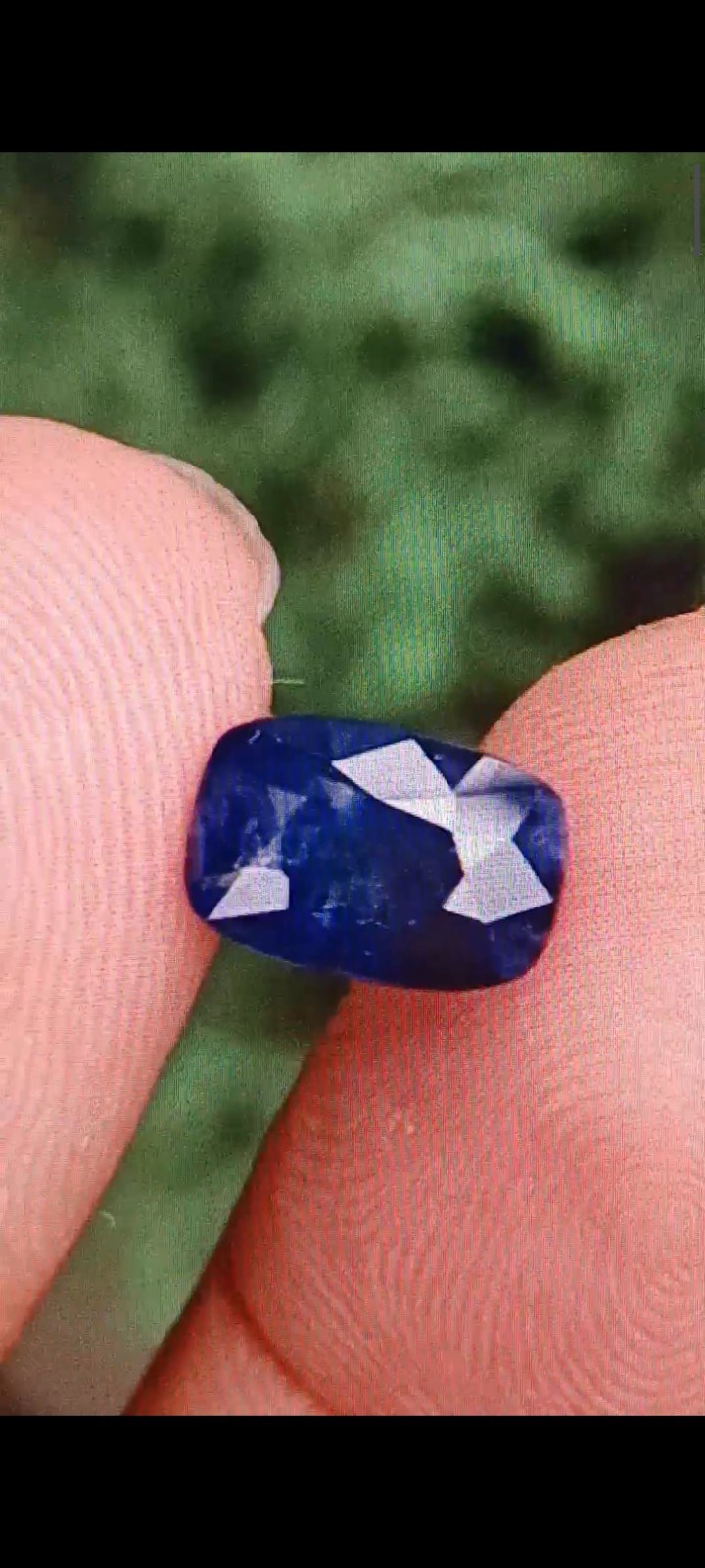NATURAL BLUE SAPPHIRE 2.16 CT. Sri Lanka Ceylon OVAL CERTIFIED AGL ANTWERP