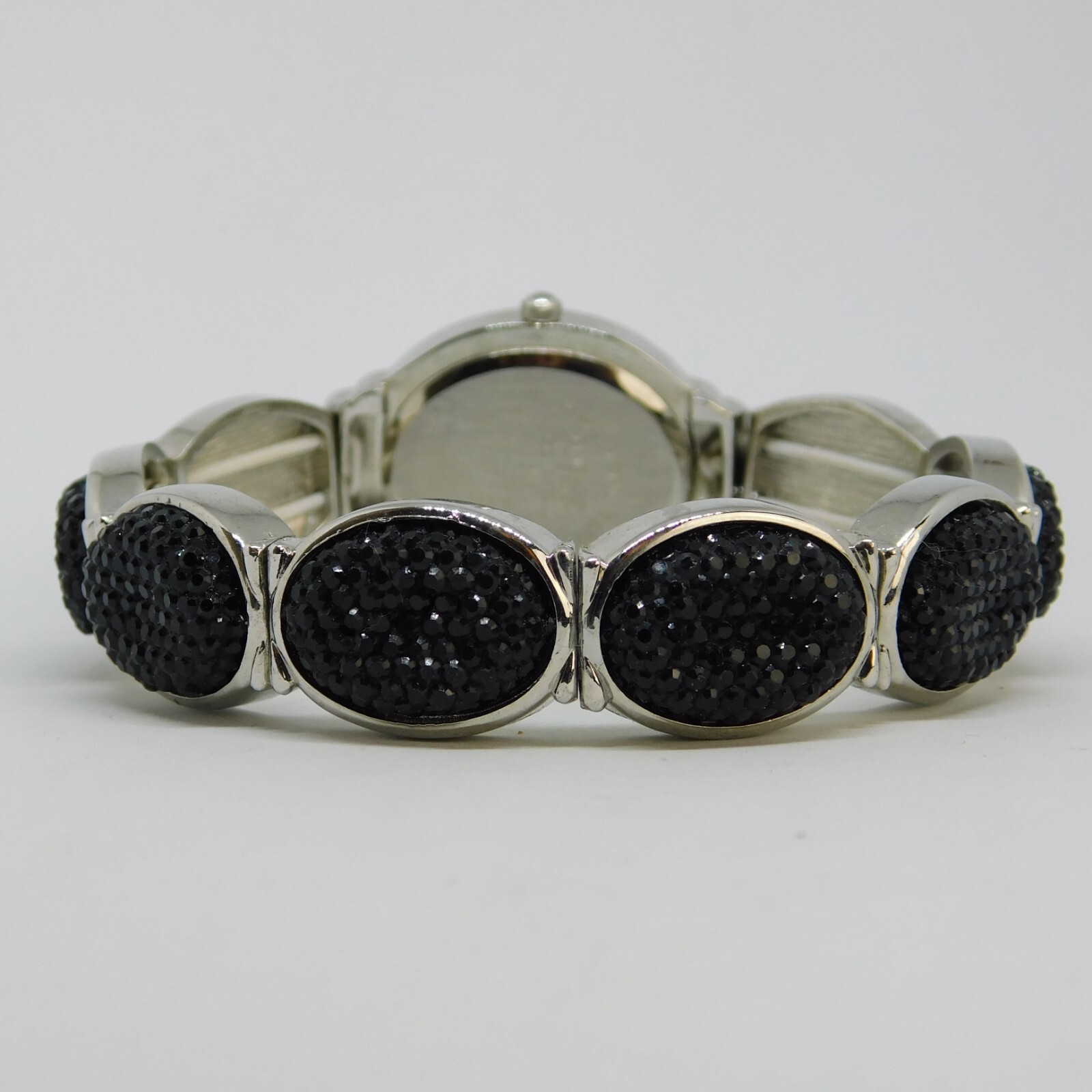 EMBASSY by GRUEN GEM3668LL Crystals Quartz Women’s Watch Sz. 7′ New Battery