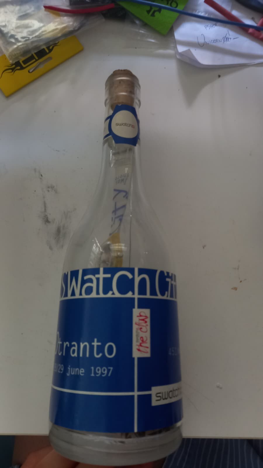 1997 Swatch Club “Watch City” Otranto – Limited Edition 541/800