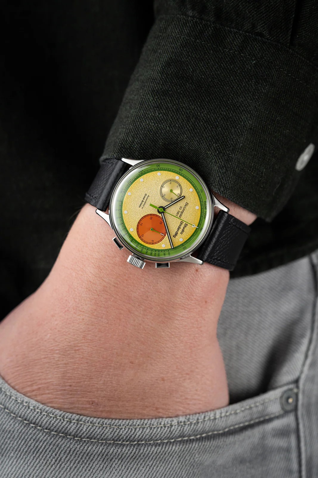 Studio Underd0g Underdog Av0cado Avocado Gen 3 01 Series Limited Edition Watch