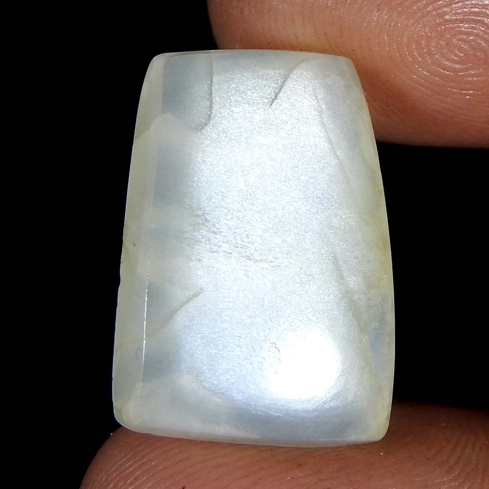 12.80Cts100%Natural Quality Silky Monnstone Fancy Cabochon Loose Gemstone