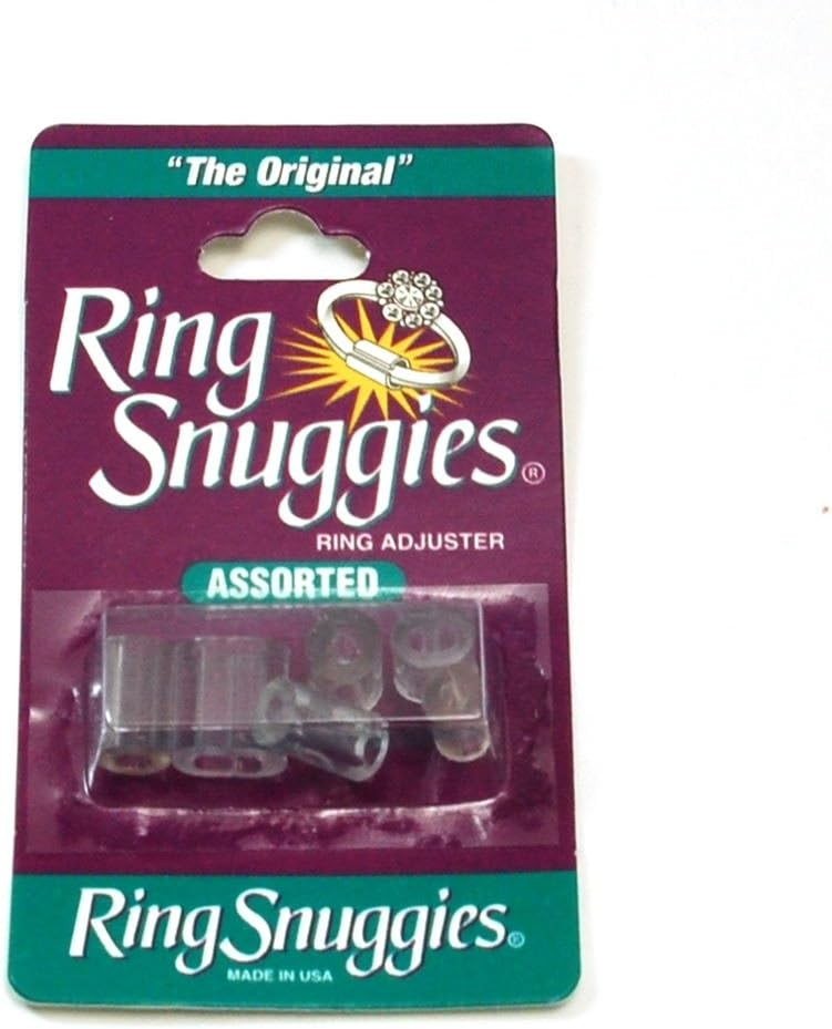 Ring Snuggies – The Original Ring Adjusters – Assorted Sizes
