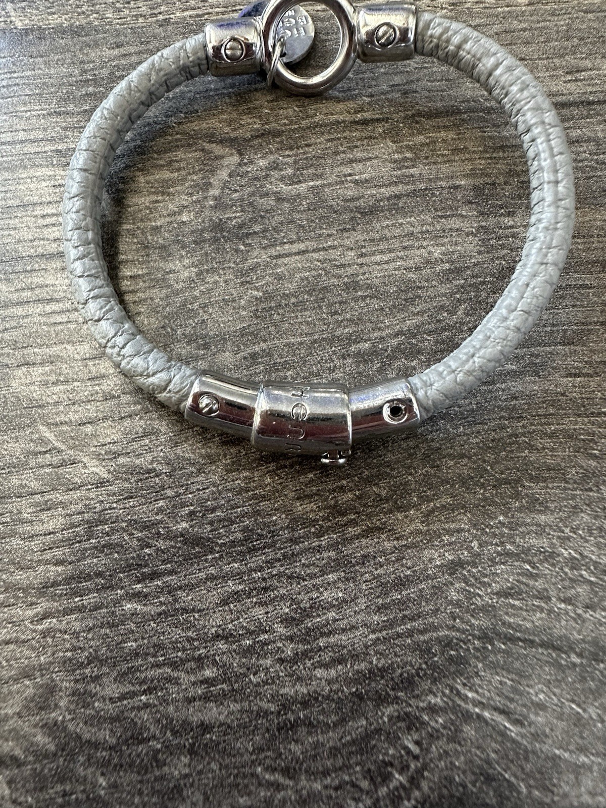 Henri Bendel Leather Bracelet