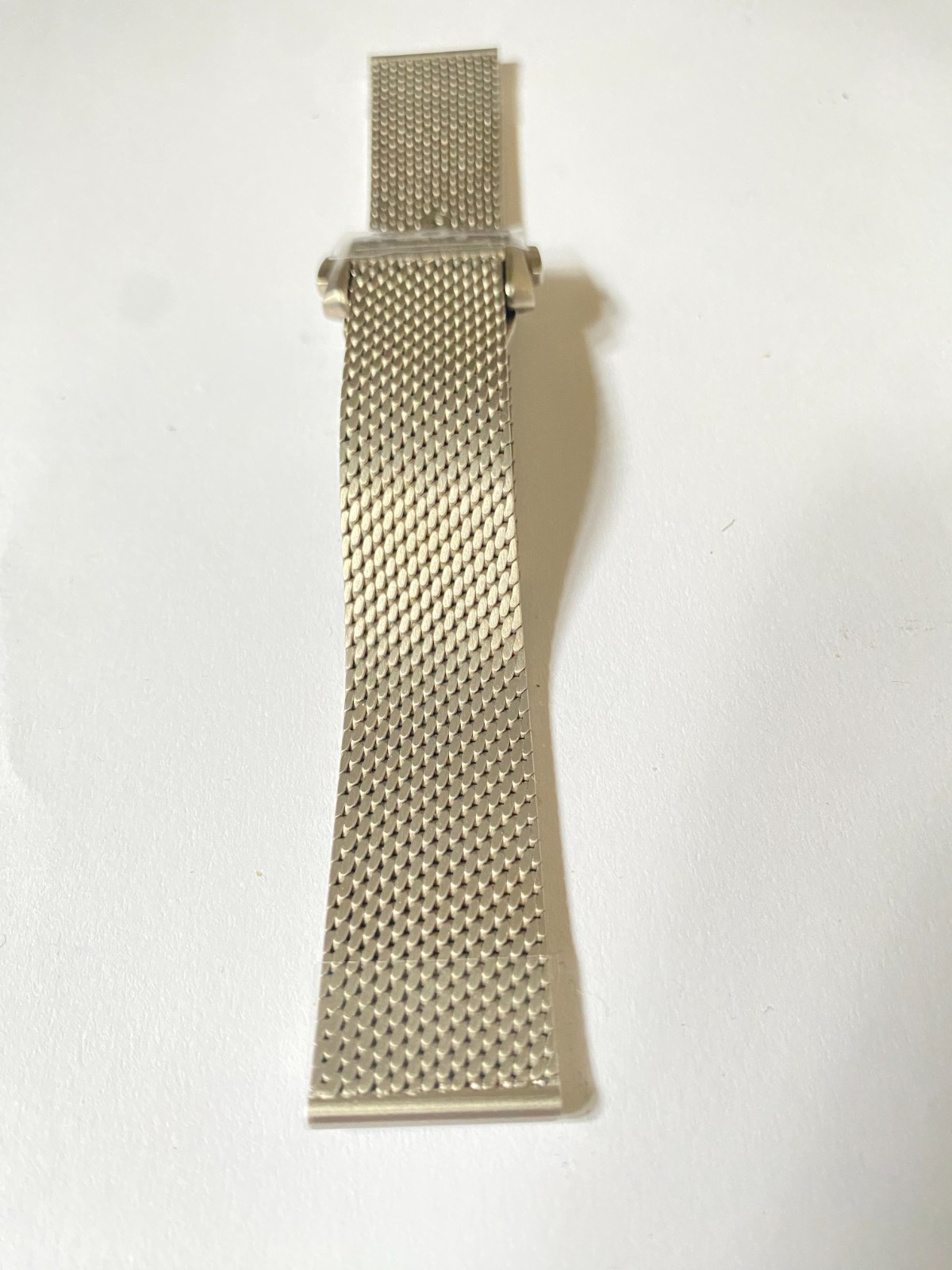 20-18 mm titanium milanese mesh bracelet strap compatible to Omega watches