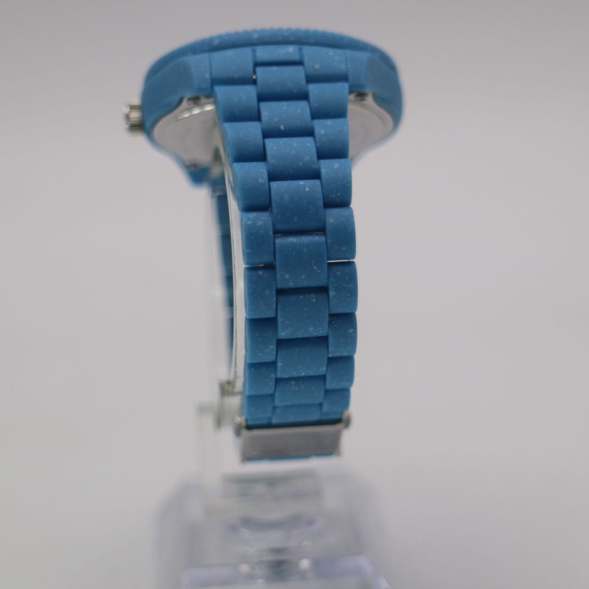 Working TIMEX Watch TW2V33000 Waterbury Timex Blue Quartz Analog Quartz Watch