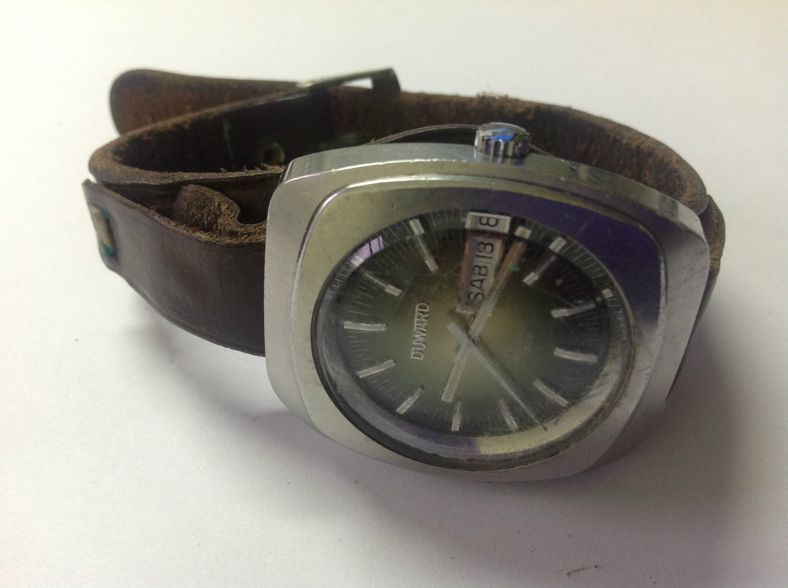 Vintage Watch – DUWARD Automatic 100M – Stainless Steel – Incabloc