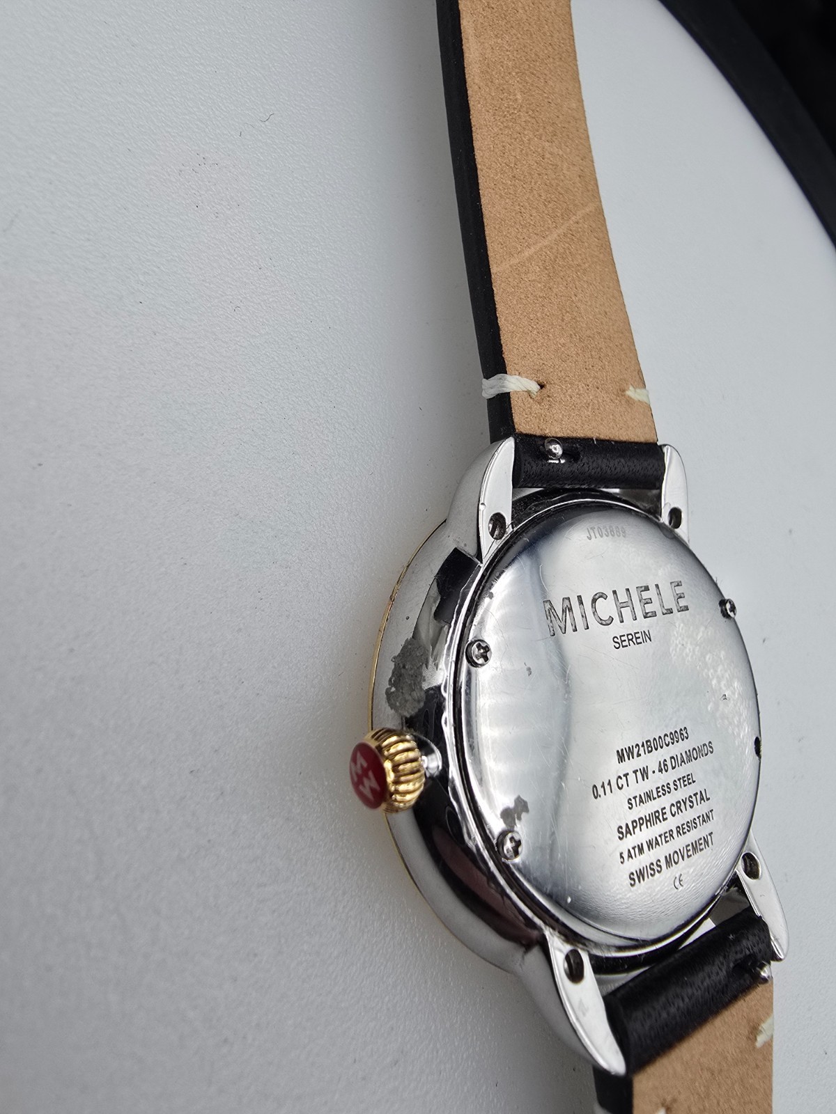 MICHELE SEREIN Lady’s Wristwatch Model MW21B00C9963 (MOP) Natural Diamonds