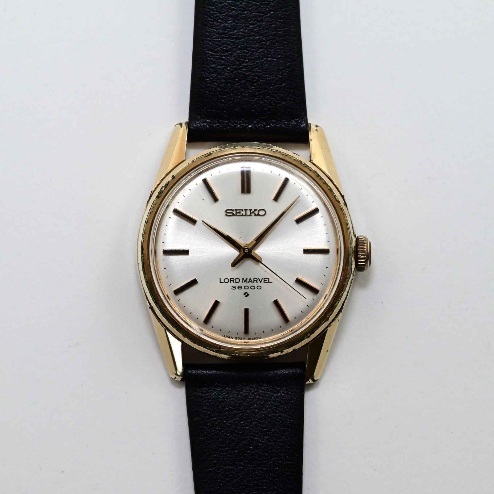SEIKO LORD MARVEL Seiko Lord Marvel 36000 23 jewels manual Ref.5740 8000 OH comp