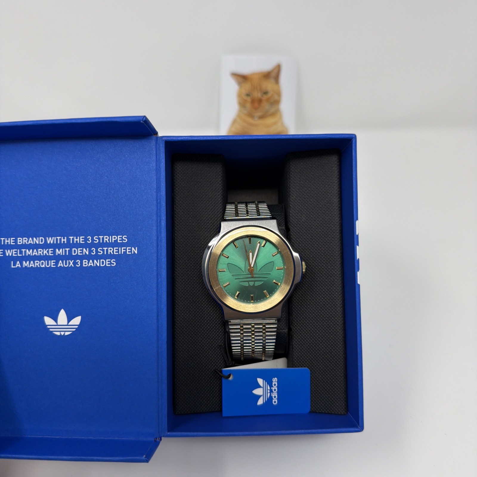 NEW Adidas Expression Three TT Watch KL1771 – Limited Edition 2500 Unisex Quartz