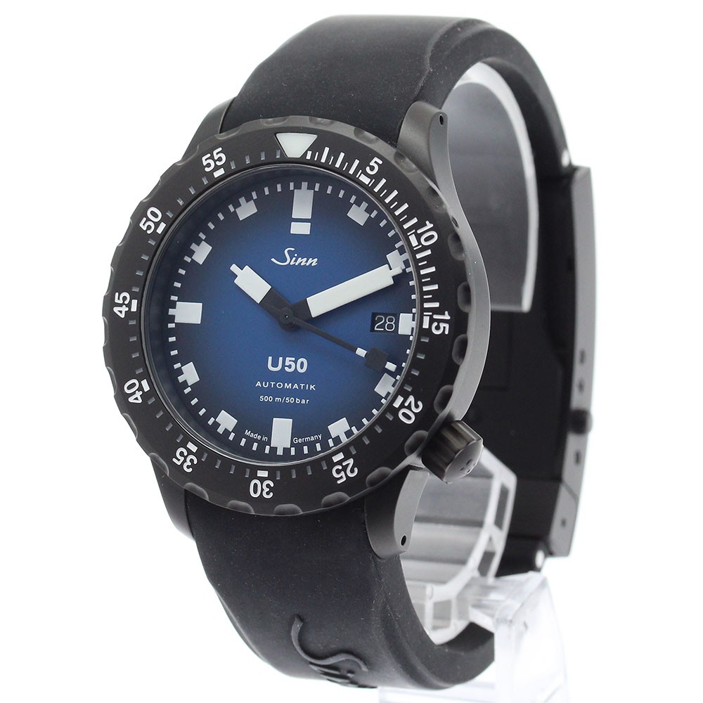 Sinn Diving watch U50 U50.S.BS Limited to 500 dates Automatic Men’s Watch_879881