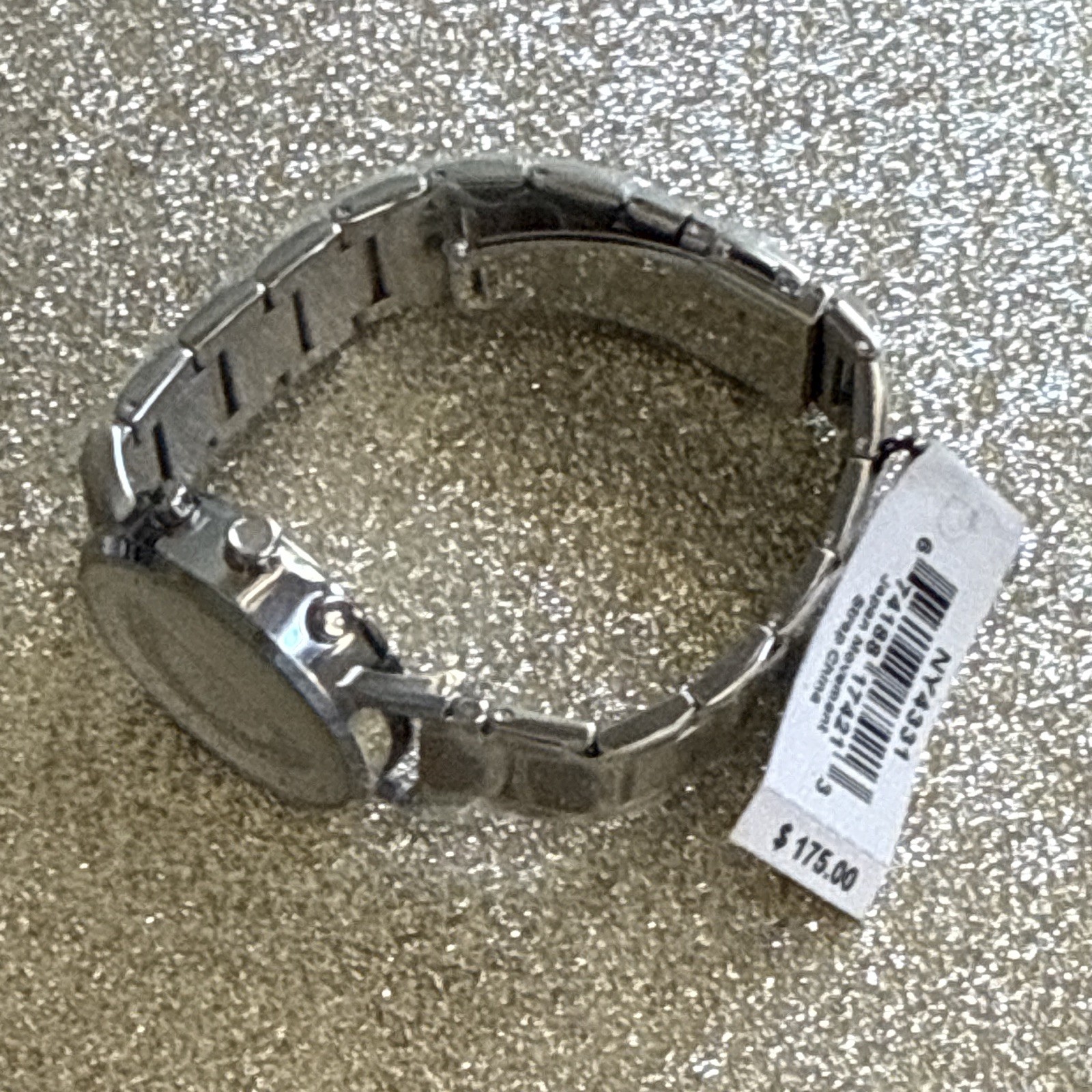 DKNY NY4331 Women’s Stainless Steel Chronograph Quartz Watch New With Tags