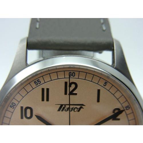 Tissot Heritage Military 1938 T142.464.16.332.00 Automatic Pink Dial Men’s Watch