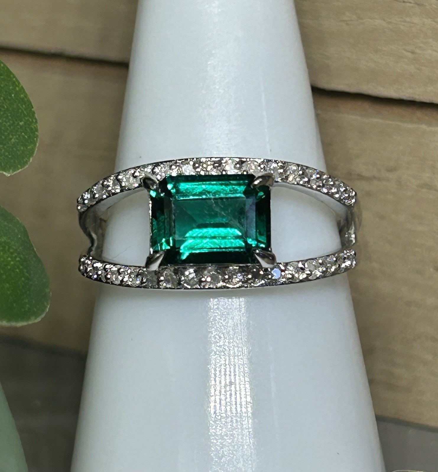 Bomb Party Ring💍Size 7 RG75662D 💎You Revealed Diamonds!💎 Original Collection