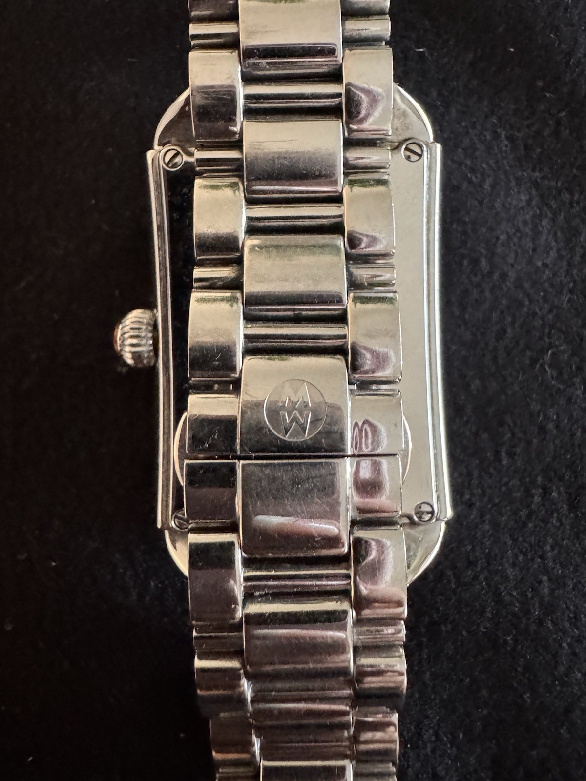 MICHELE Diamond Milou Park Watch