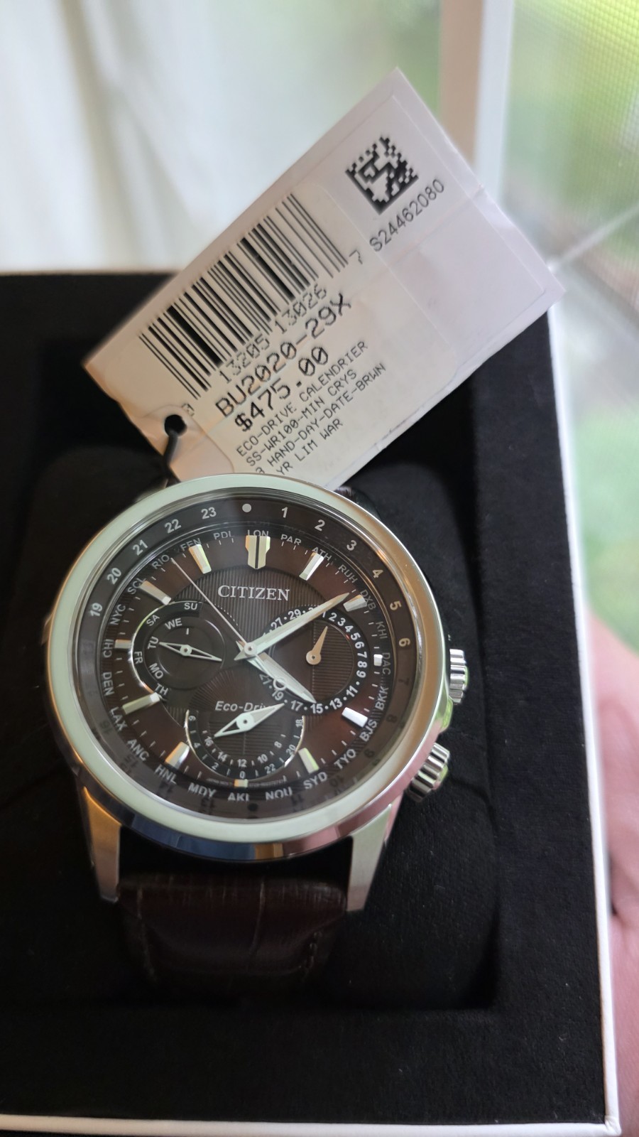 Citizen Calendrier Eco-Drive Wrist Watch for Men
