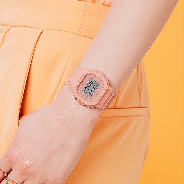 New Casio G SHOCK GMD S5600BA 4JF Pink Compact Slim Digital 20 ATM Water Resista