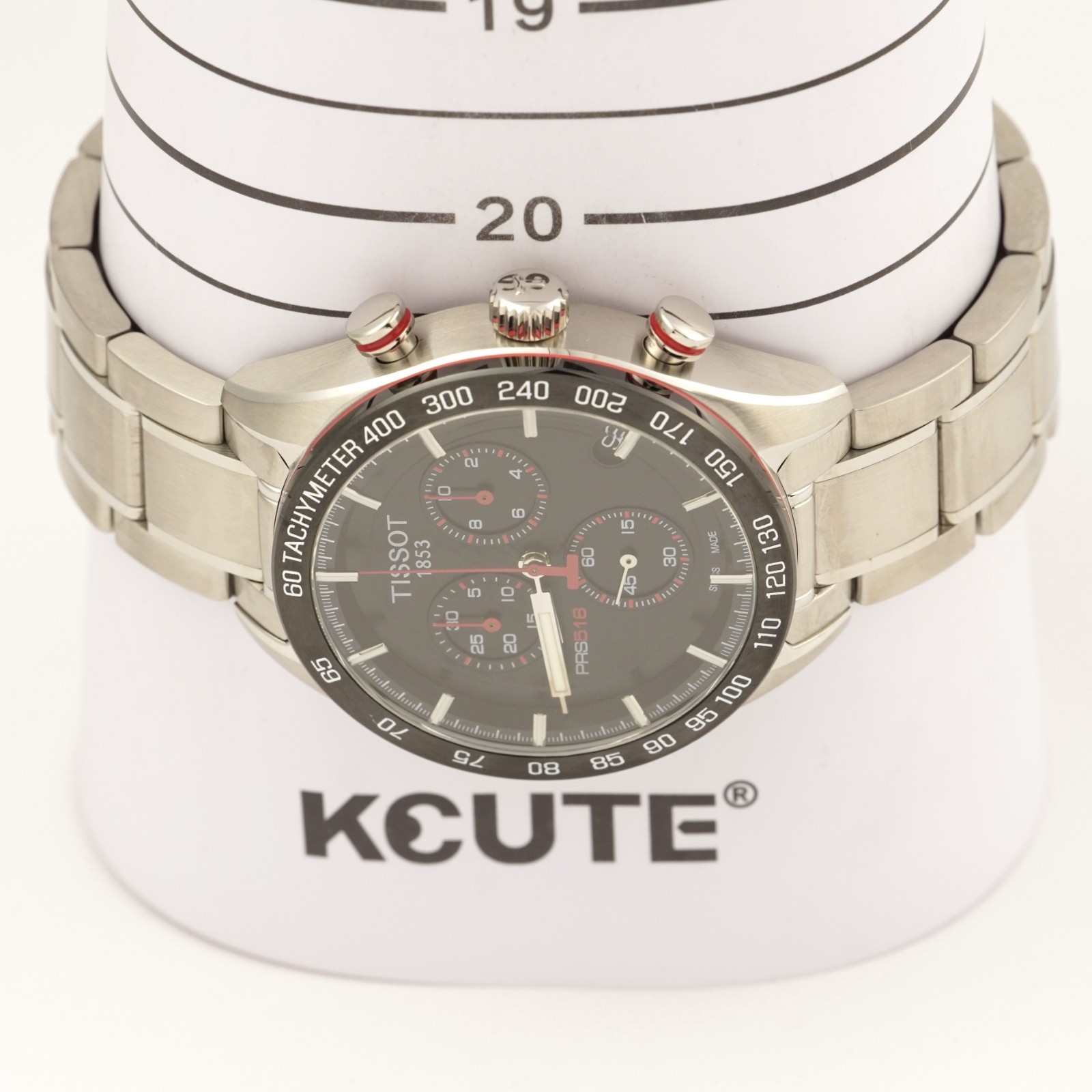Tissot PRS 516 Chronograph Quartz Watch 42mm – T100.417.11.051.01