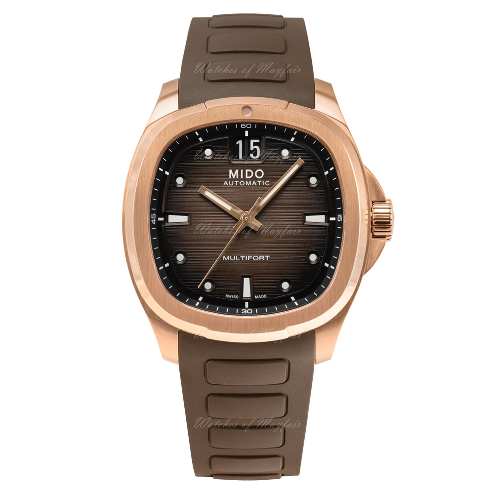 Mido Multifort TV Big Date Automatic 39.2 mm M049.526.37.291.00 watch