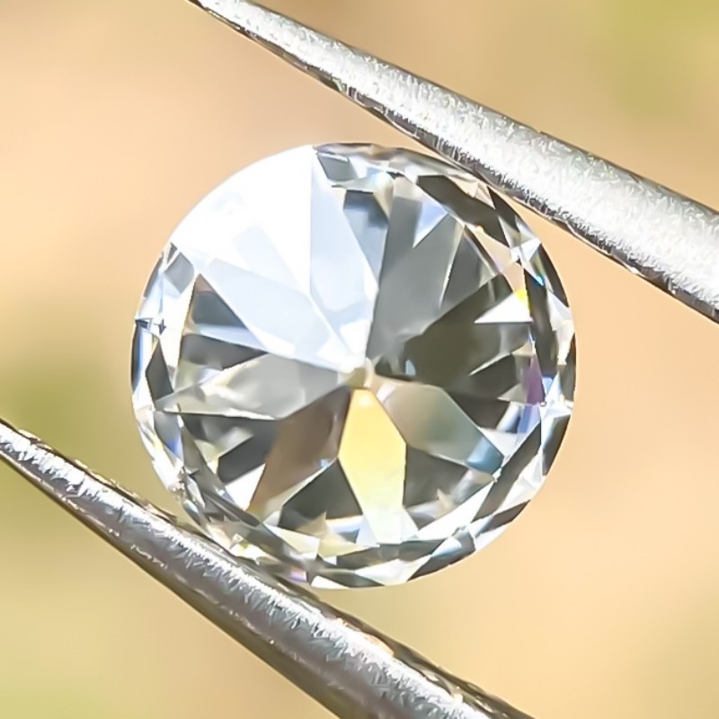 Wholesale IGI Round Cut 0.3-5ct Lab Grown Diamond D Color VVS1 for Fine Jewelry