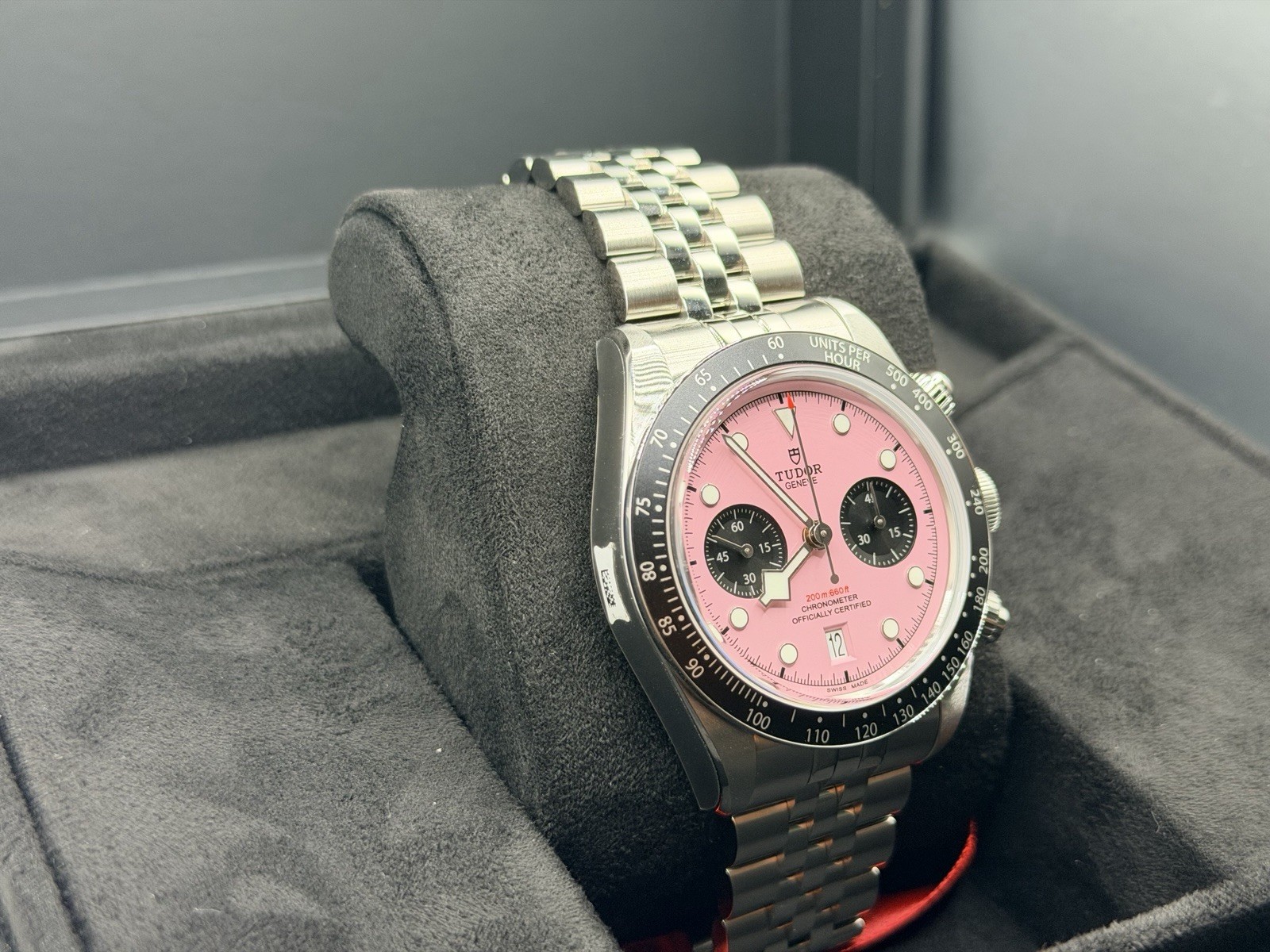 2026 Tudor Black Bay Chrono Pink 41mm Full Set Brand New With Stickers Full Set