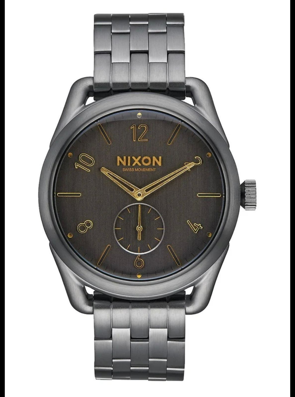 Nixon refreshing the C45 SS 100M stainless steel swiss movement 15J