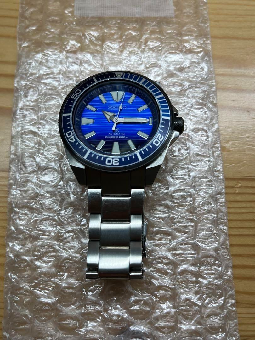 Seiko Prospex Samurai SBDY019 Diver Special Edition 200M 4R35 Auto Japan USED