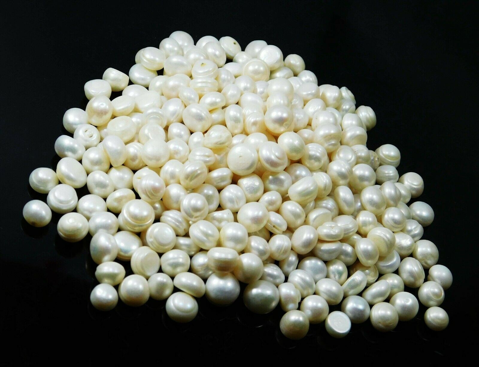 Natural Pearl White 500 Carat Cabochon Cut Loose Gemstone Lot CERTIFIED
