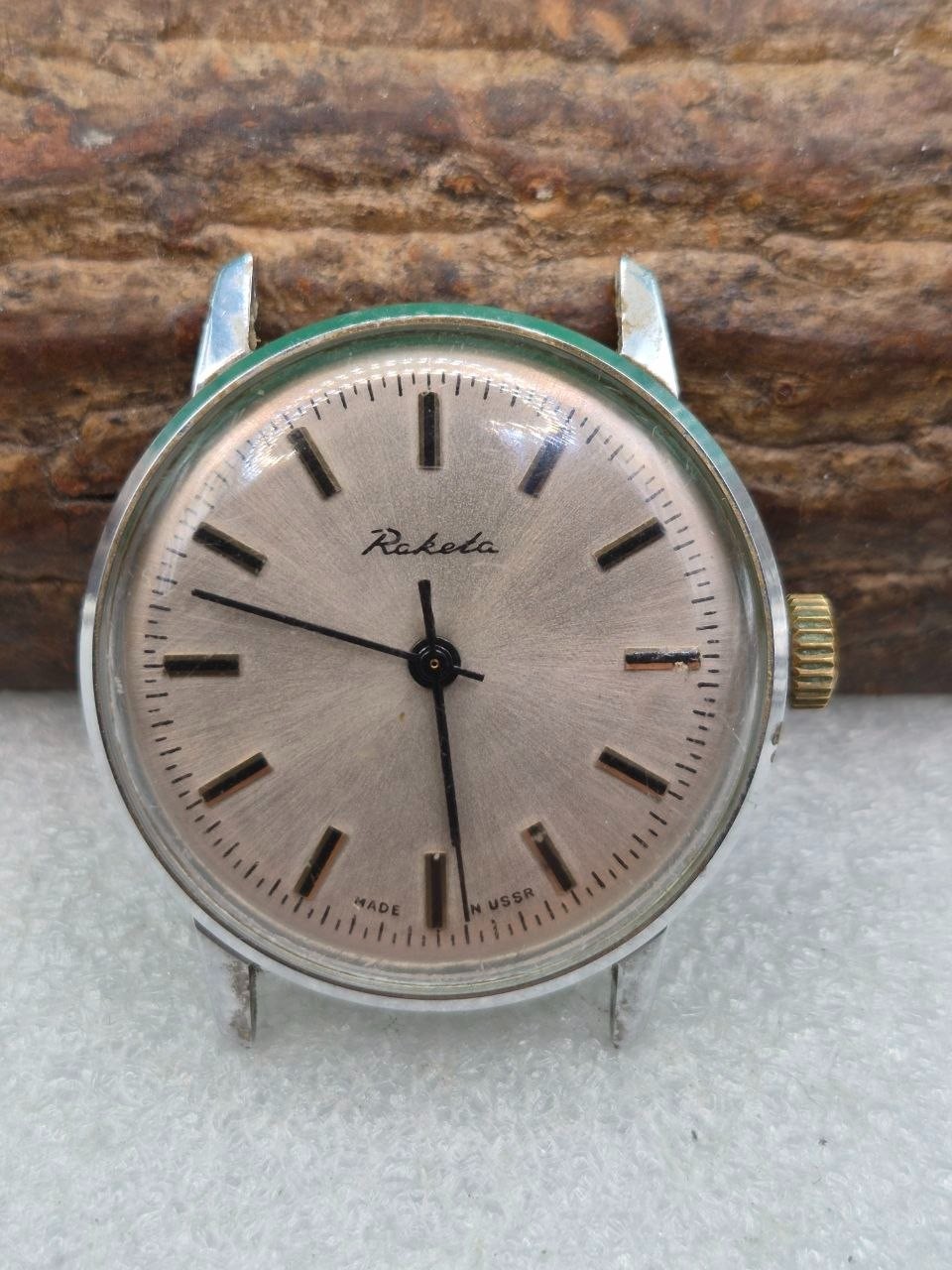 Vintage men’s Raketa wristwatch.2609HA Made in the USSR.