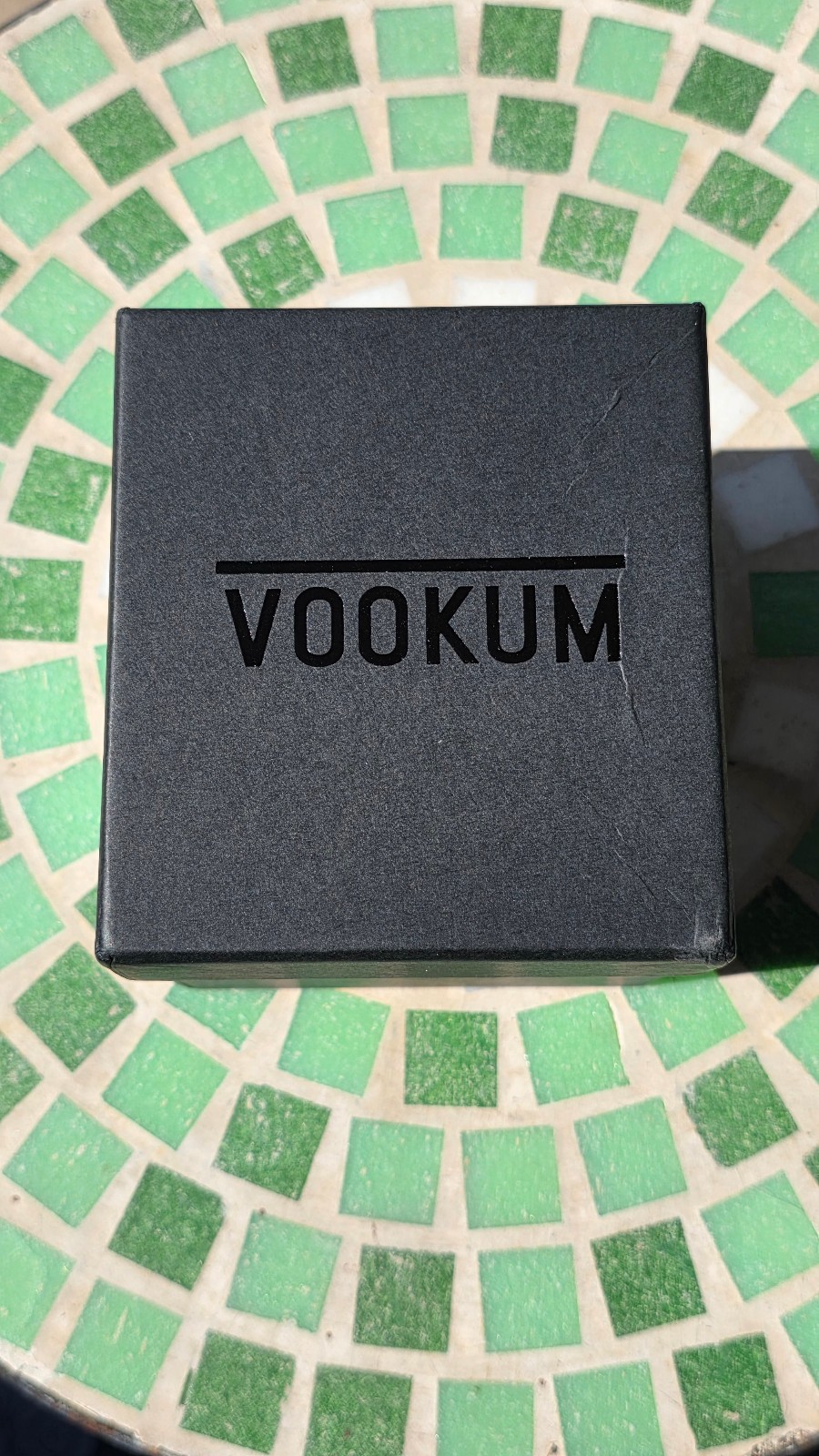 Vookum genuine Purple Nappa leather watch roll travel case