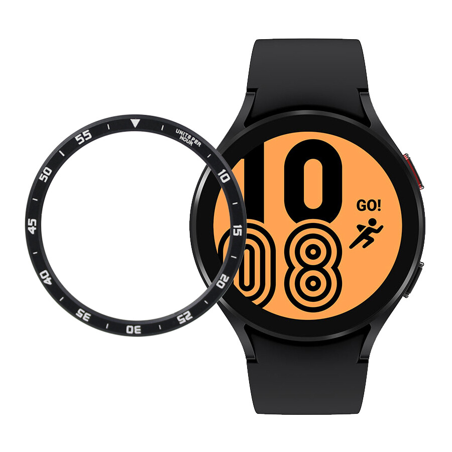 For Samsung Galaxy Watch 4 40/44mm Bezel Styling Frame Ring Case Metal Cover