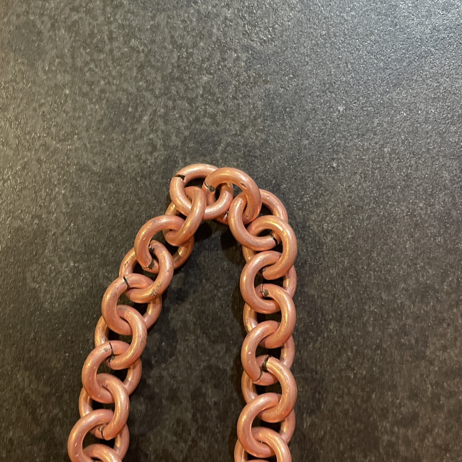 1 Ounce .999 Pure Solid Copper Bracelet Persian 4-1 Chainmail Handmade By Sabona