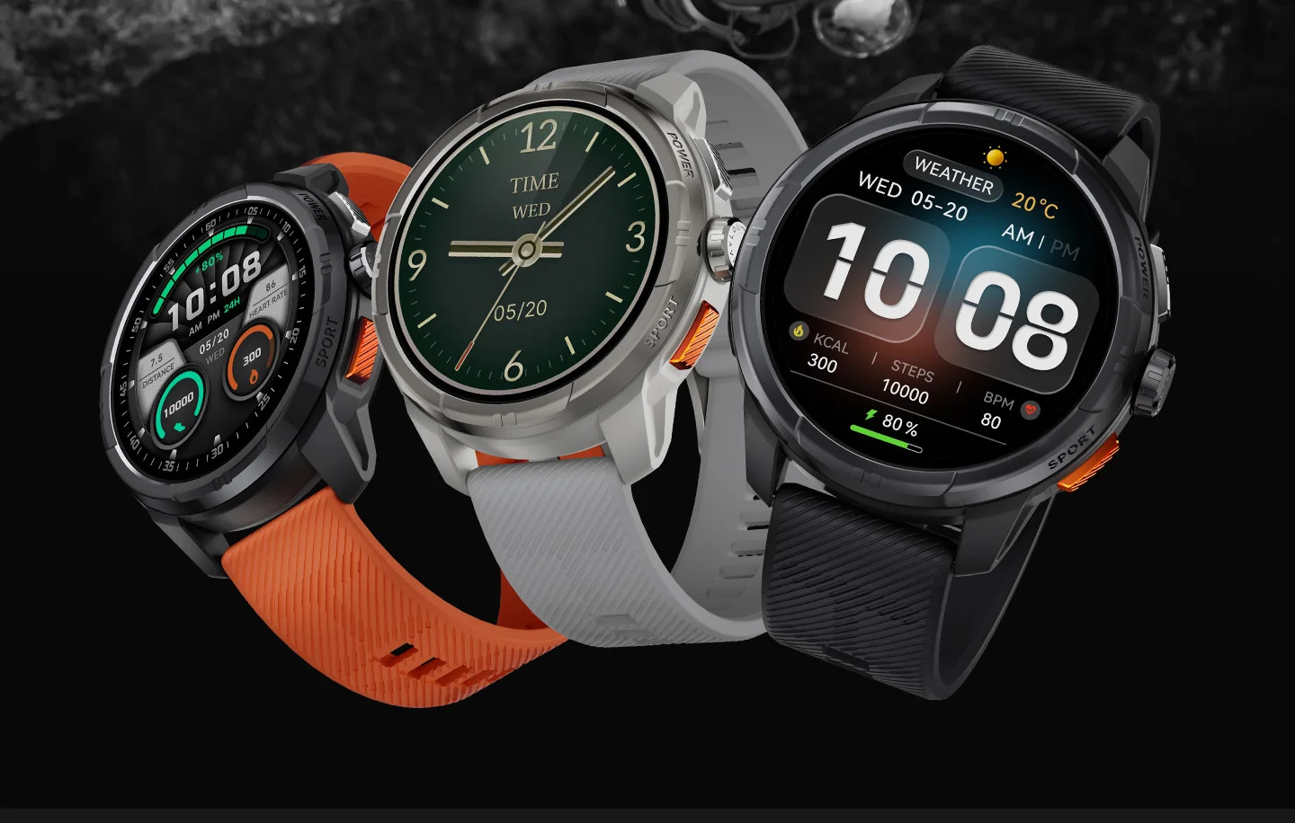 HAYLOU Solar Ultra GPS Smart Watch 1.6” AMOLED Display Rate Bluetooth Calls