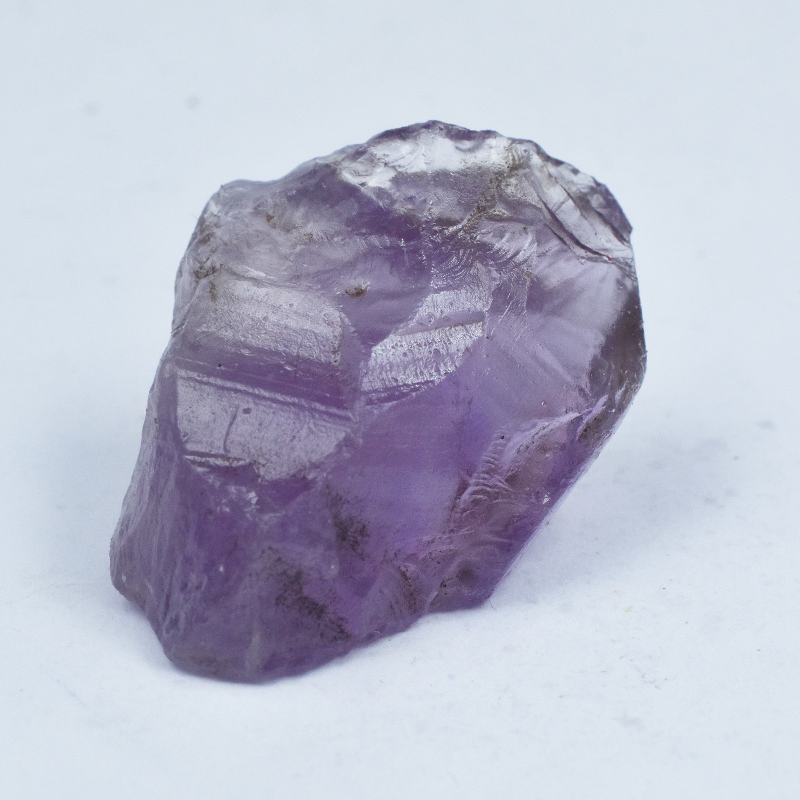 Loose Gemstone CERTIFIED Uncut Raw Rough 111.90 Ct Natural Purple Ametrine