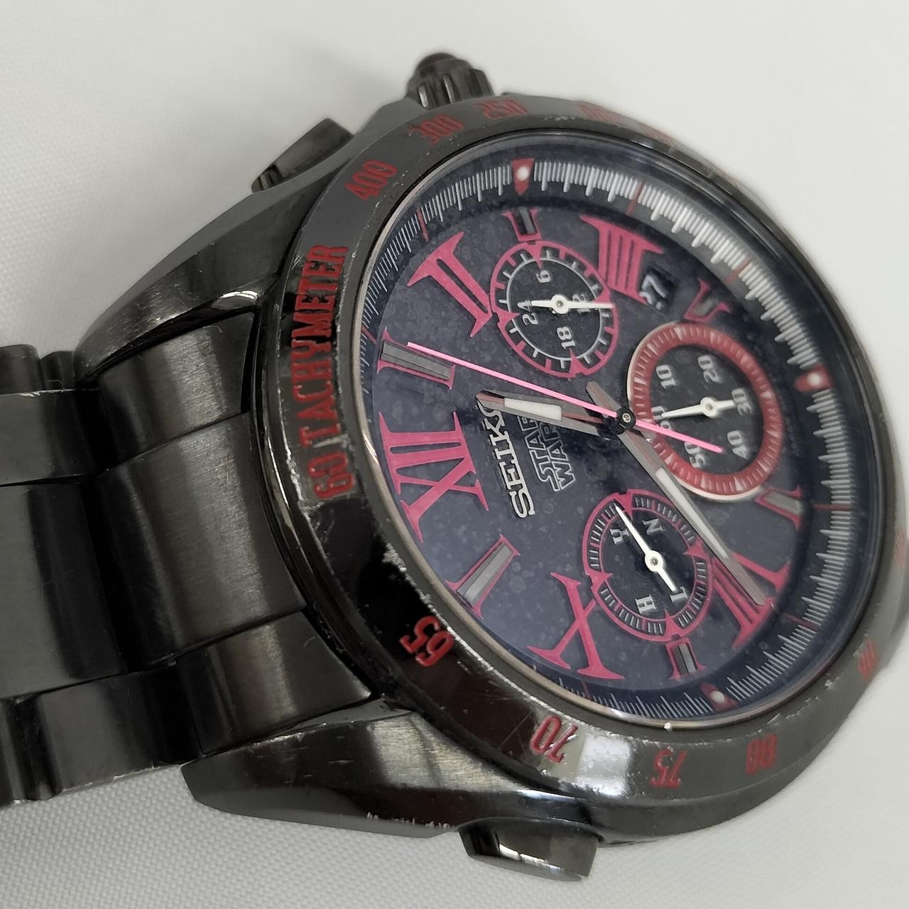 Brightz Star Wars Collaboration Model Number 8B82 0AK0 SEIKO