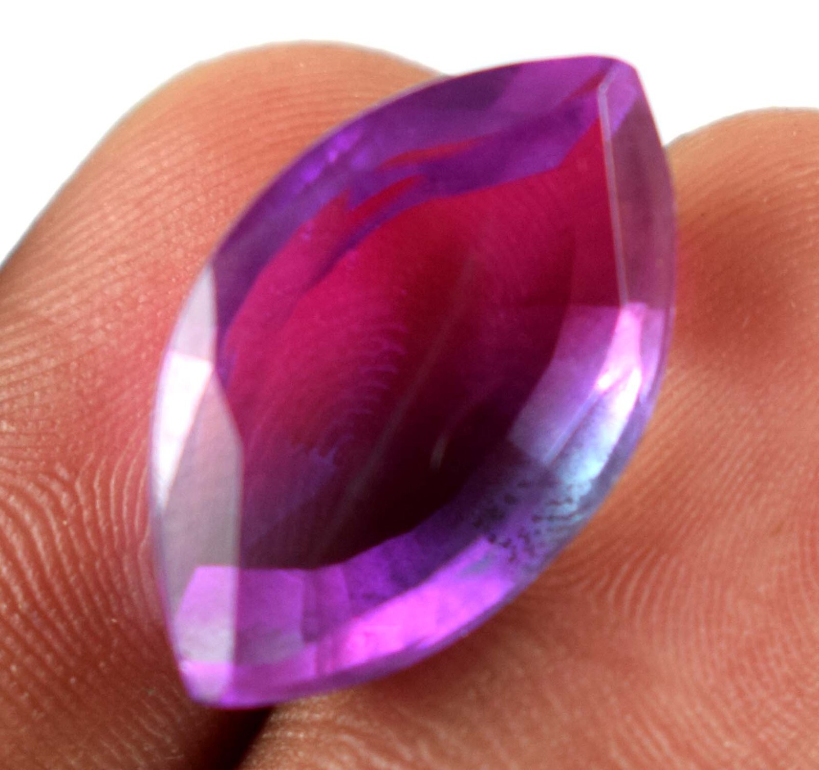 Brazilian Mix Shape Watermelon Tourmaline Doublet Gemstone Christmas Discount