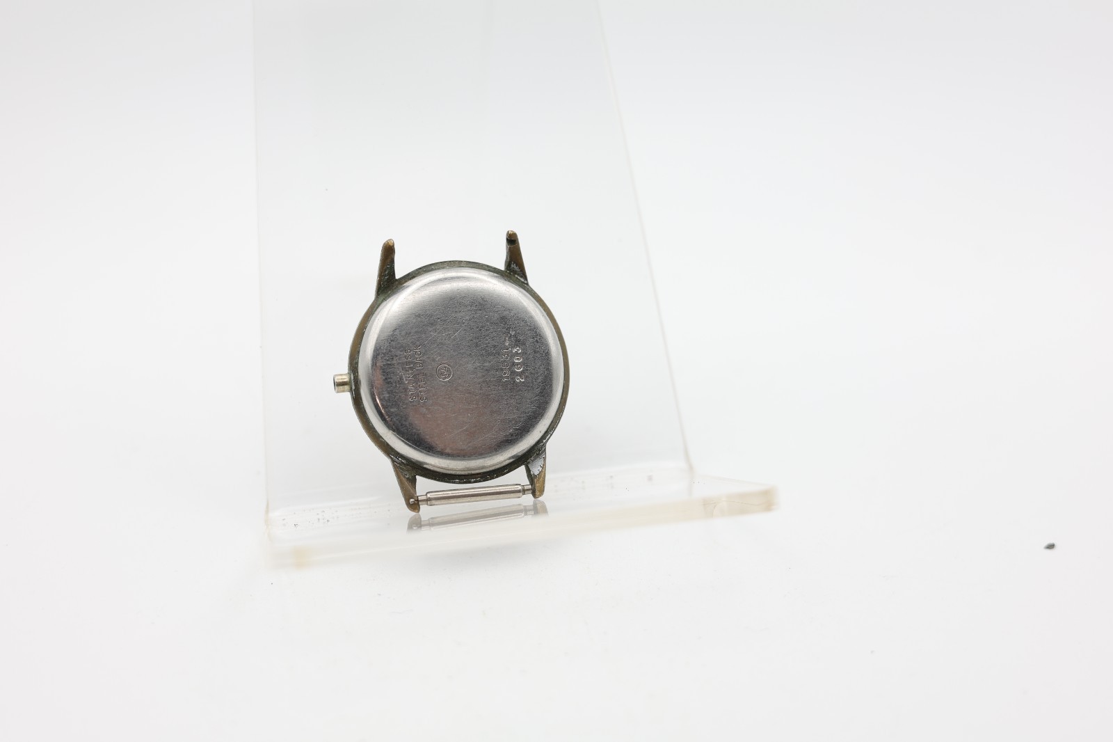 WYLER SWISS WRIST WATCH 30mm 15mm LUG 19531 2603 FOR REPAIR (KQ)