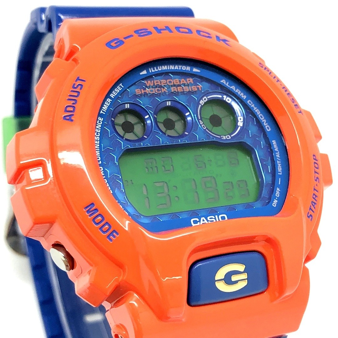 G-Shock DW 6900SC 4 Crazy Colors 3rd Edition Glossy Paint Orange Blue Green Star