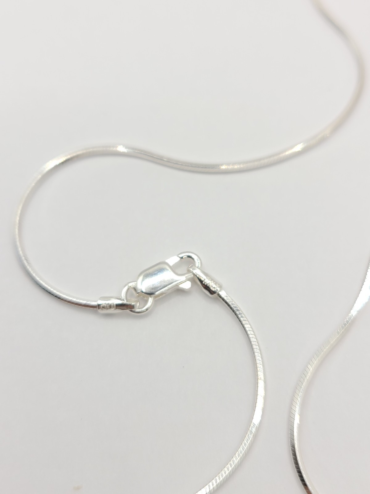 Rishi Alexander 925 Sterling Silver 1.2mm 24″ Snake Chain Necklace