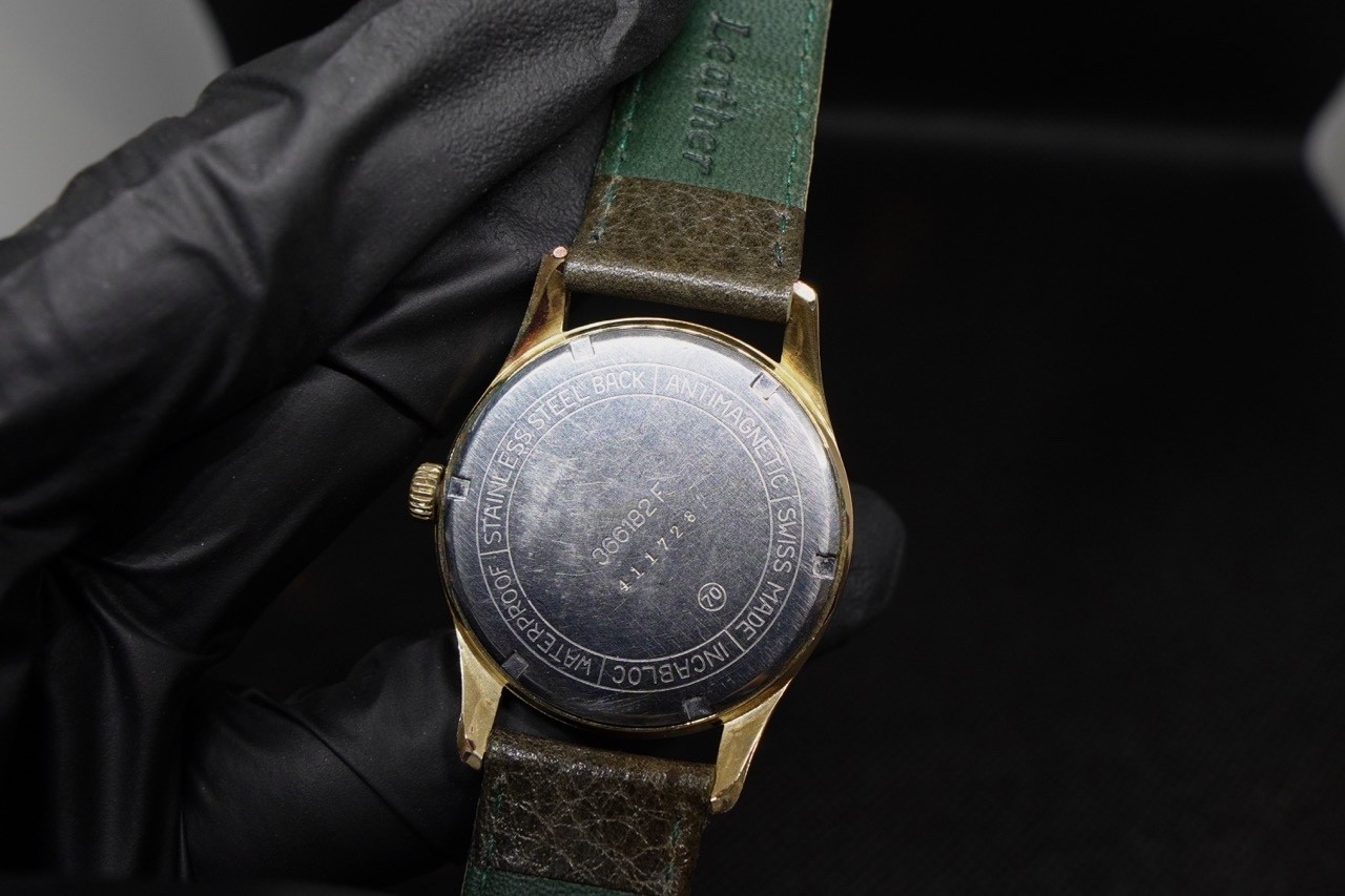 Vintage Ernest Borel Sea Gem – Serviced FHF 67 Manual Wind