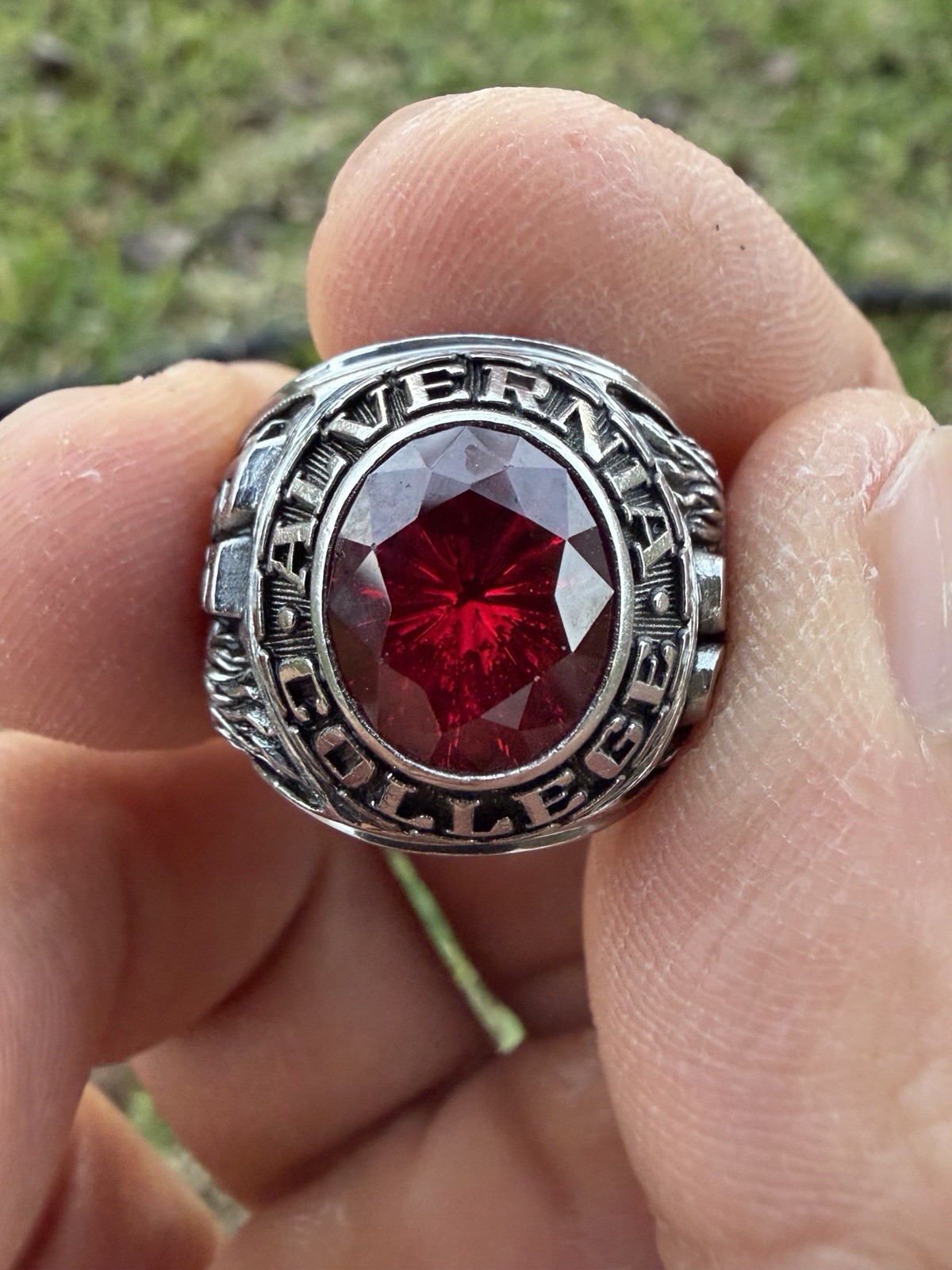 Alvernia College University ClassRing