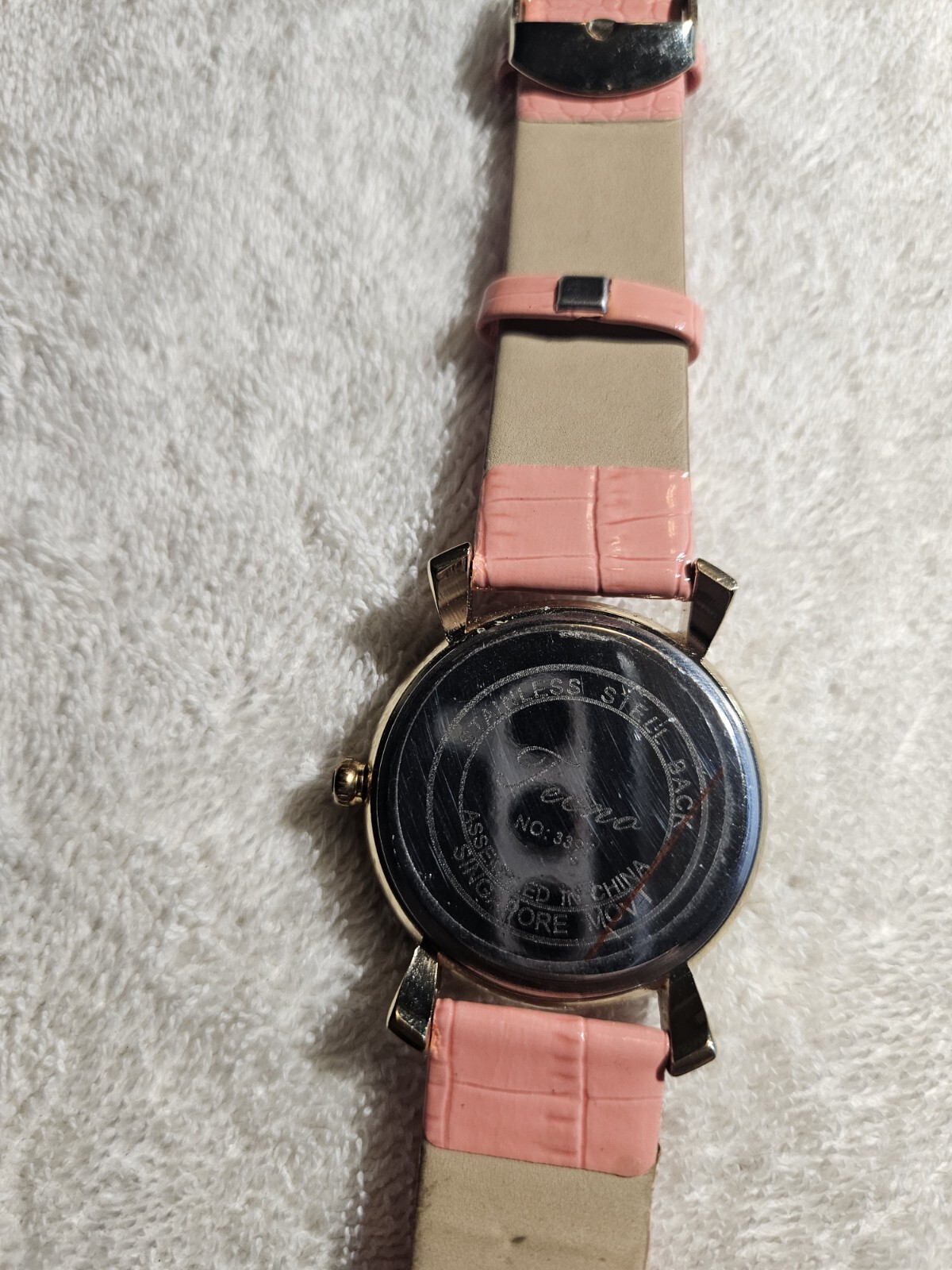ladies tecno watch with new battery